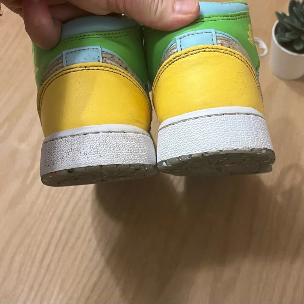 Nike Jordan Air Jordan 1 Mid SE "Recycled Grind" Sneakers - Picture 8 of 10
